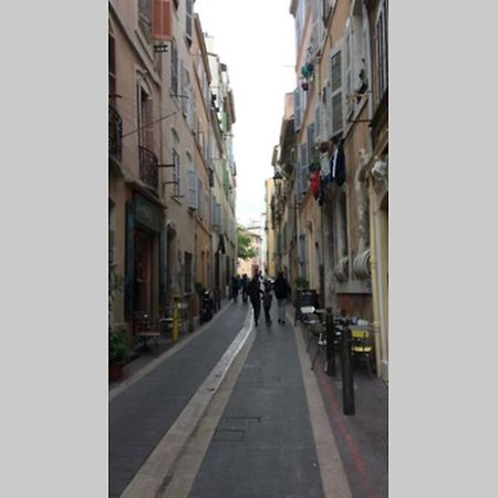 Chambre Au Coeur De Marseille Centre « Le Panier » Buitenkant foto