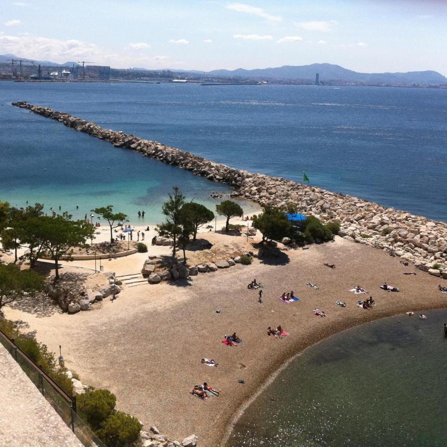 Chambre Au Coeur De Marseille Centre « Le Panier » Buitenkant foto
