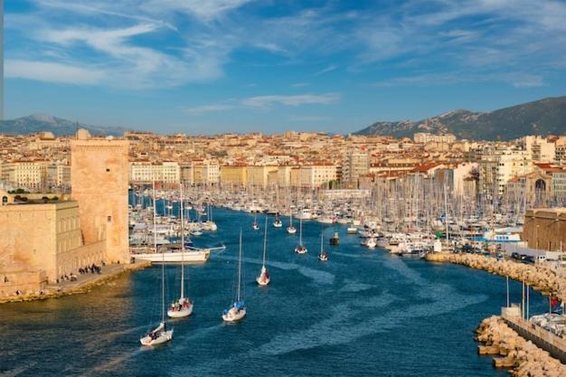 Chambre Au Coeur De Marseille Centre « Le Panier » Buitenkant foto